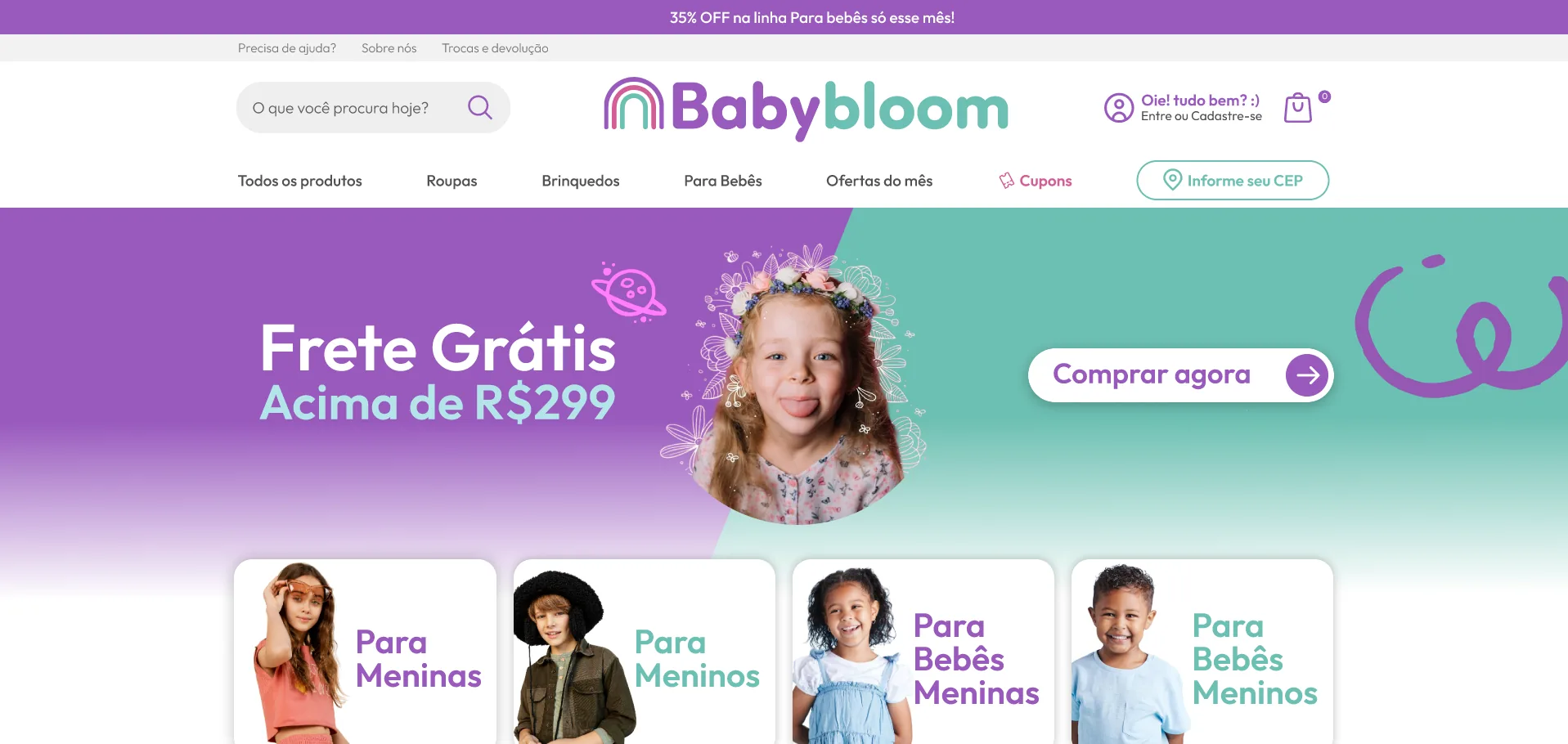 Case Baby Bloom