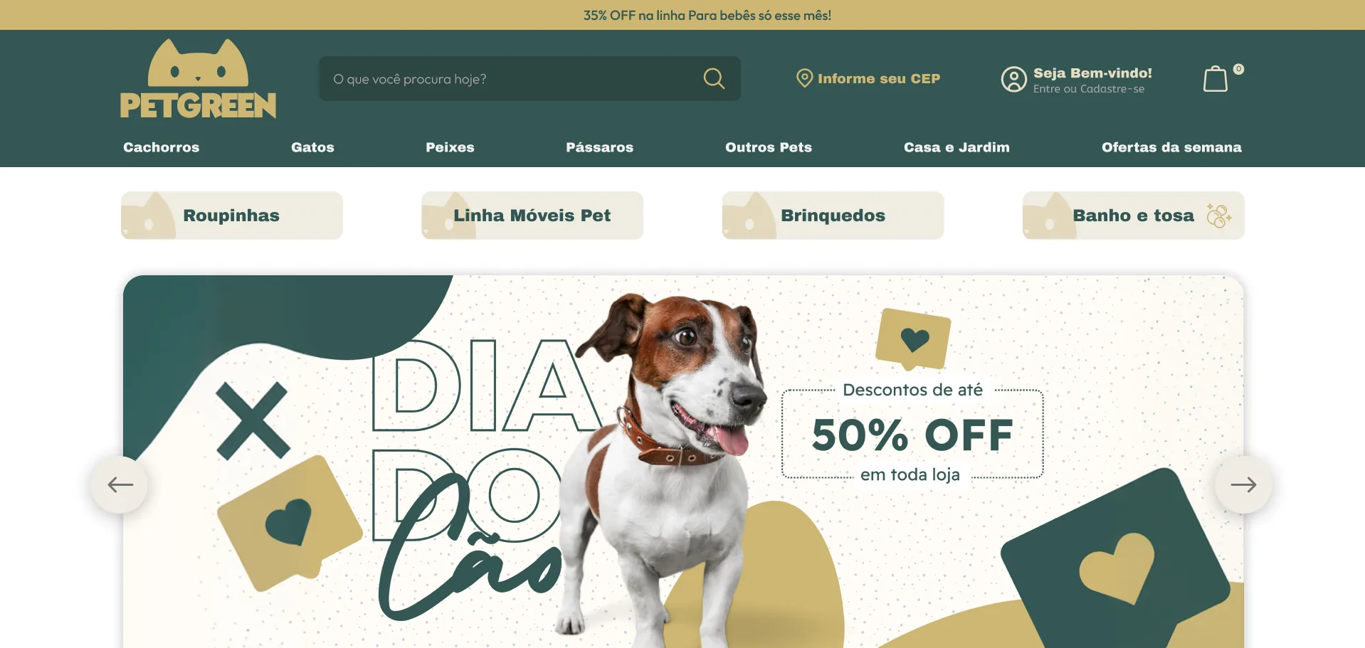 Case Petgreen
